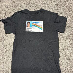 Superbad McLovin Hawaii ID Shirt Size S Graphic Tee Movie License Funny